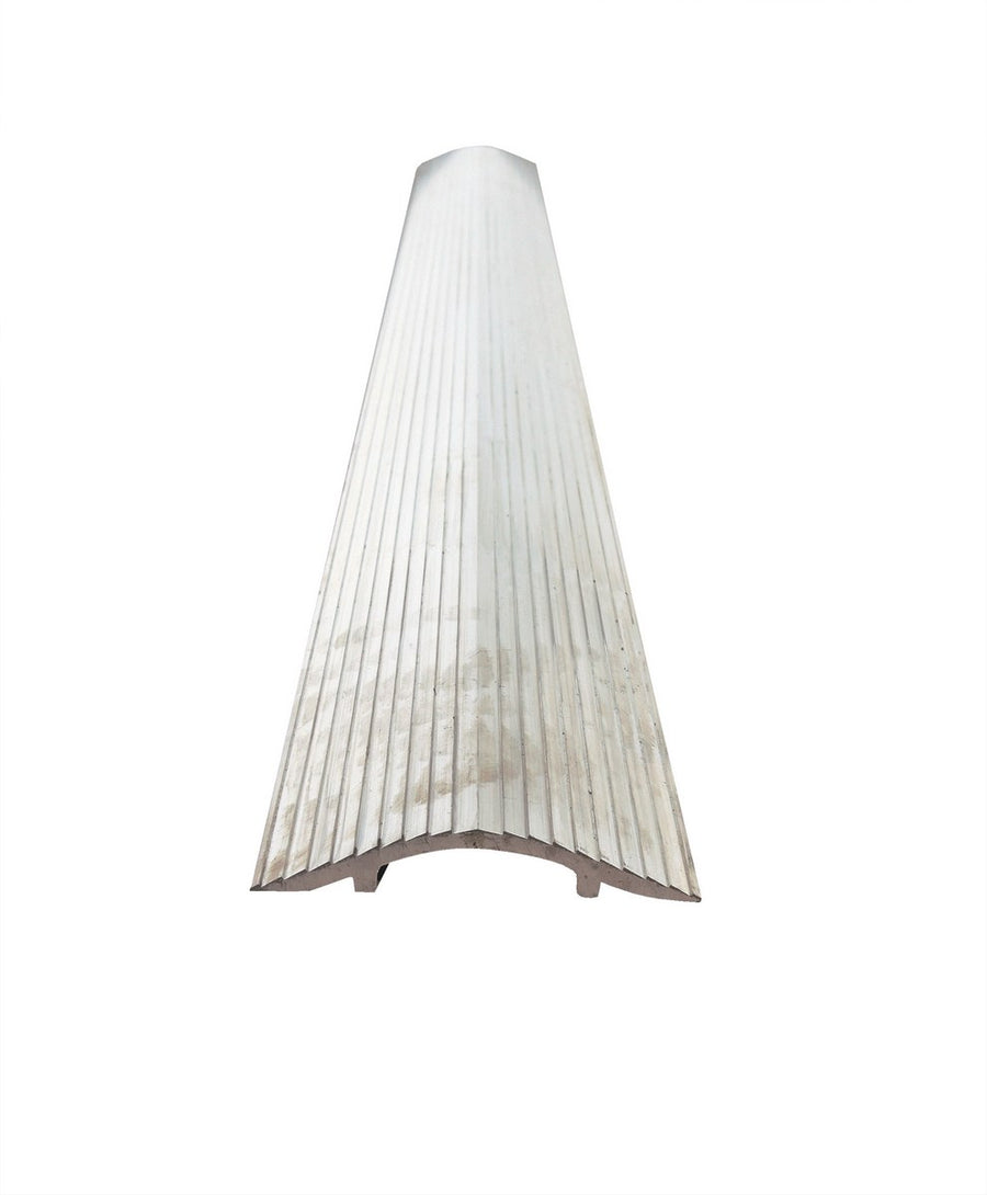 48"L Extruded Aluminum Hose/Cable Bridge w/ 2,500-lbs Capacity
