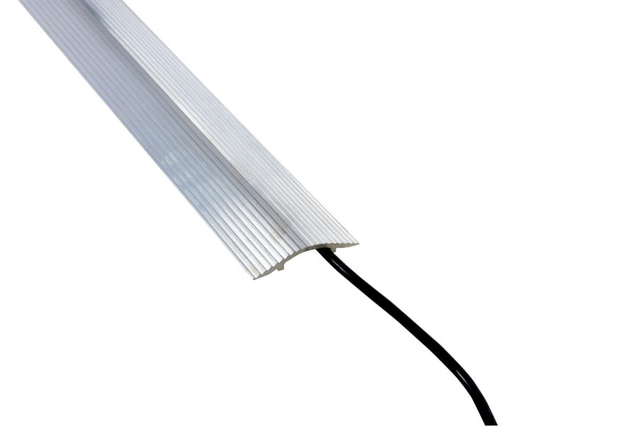 48"L Extruded Aluminum Hose/Cable Bridge w/ 2,500-lbs Capacity