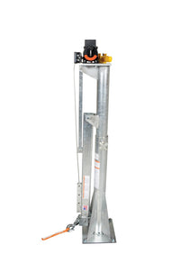 Thumbnail for DC POWER JIB CRANE 1.5K 66 IN BOOM GALV - Model WTJE153DCGAL