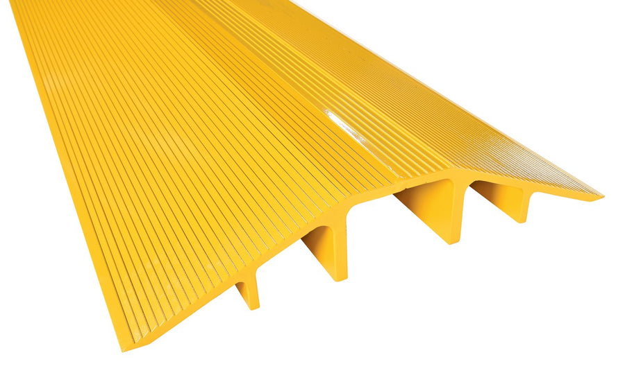 EXTRUD ALUM HOSE&CABLE BRIDGE 60 IN YEL - Model XHCR-60-Y