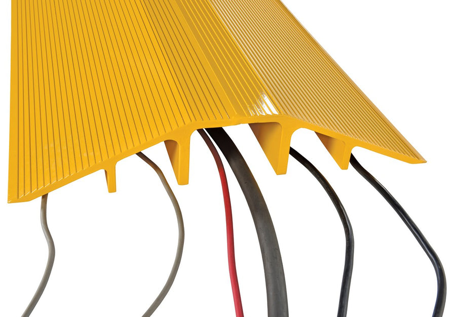 EXTRUD ALUM HOSE&CABLE BRIDGE 60 IN YEL - Model XHCR-60-Y