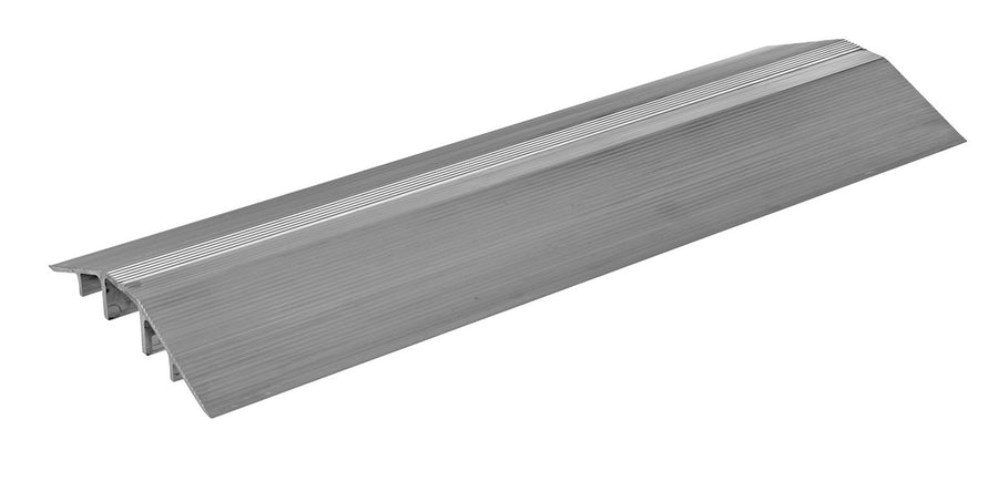 60"L x 3"H Extruded Aluminum Hose & Cable Bridge