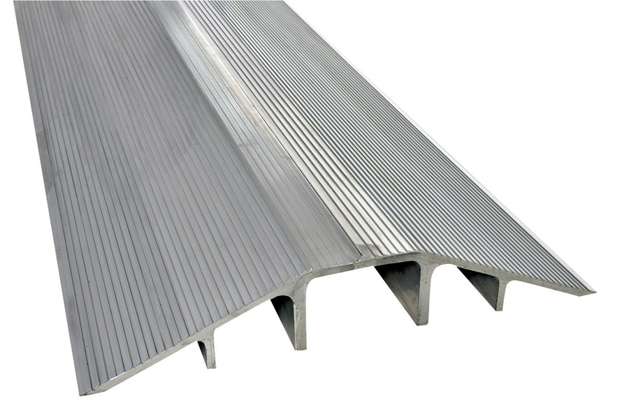60"L x 3"H Extruded Aluminum Hose & Cable Bridge