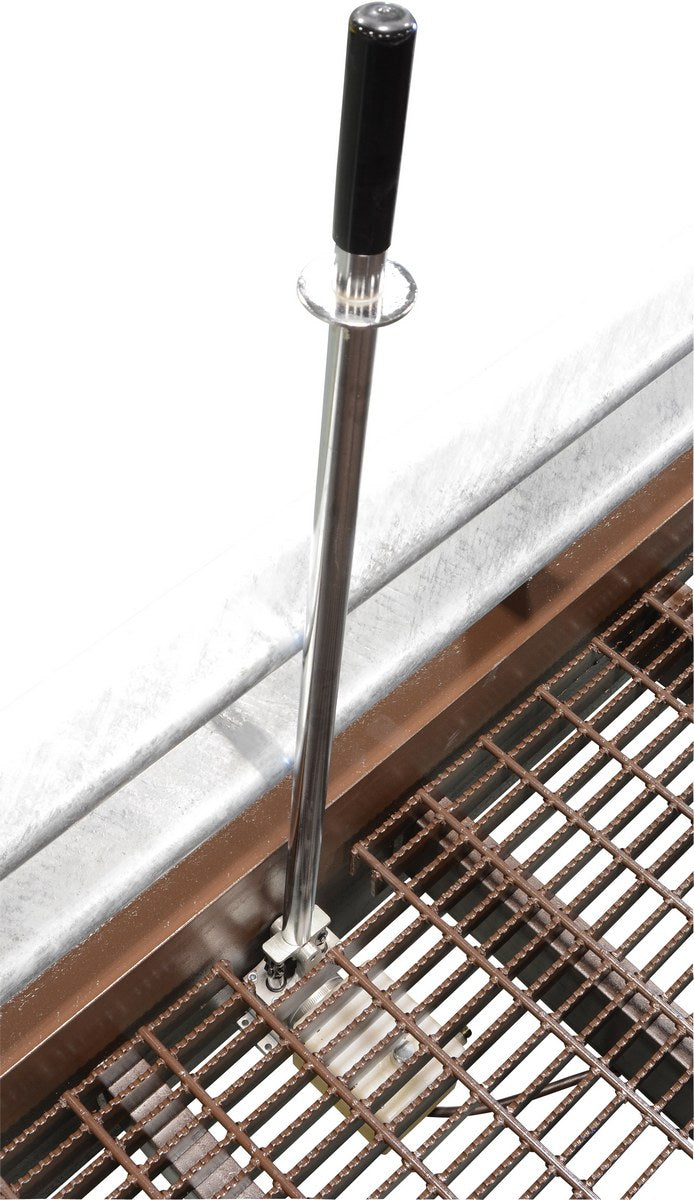 YARD RAMP OPTION PNU TIRE& MANUAL LIFT - Model YR-HL