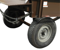 Thumbnail for YARD RAMP OPTION PNU TIRE& MANUAL LIFT - Model YR-HL