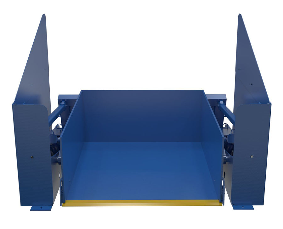 44" x 52" Zero Lift & Tilt Table w/ 4,000-lbs Capacity