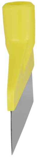 Vikan Table & Floor Scraper, 9.6 ", Yellow