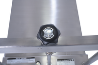 Thumbnail for Stainless Steel Hydraulic Cart 15-3/4 In. x 27-1/2 In. 330 Lb. Capacity Silver