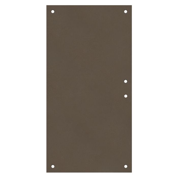 2' x 4' AlturnaMAT® Ground Protection Mat, One Smooth Side, 120 Ton Capacity, Black - AM24S1