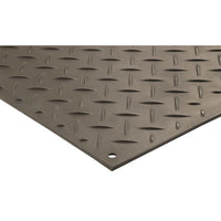 Thumbnail for 4' x 8' AlturnaMAT® Ground Protection Mat with Hand Holes, 120 Ton Capacity, Black - AM48HH8