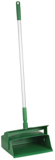 Vikan Compact Lobby Dustpan, 11.6", Green