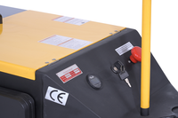 Thumbnail for Steel Heavy Duty Electric Powered Tugger 12,000 Lb. Pulling Capacity Yellow