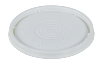 Thumbnail for UN RATED PLASTIC LID 5 GALLON WHITE - Model LID-UN-54-PW