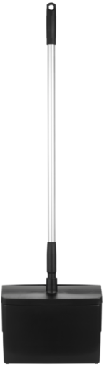 Vikan Compact Lobby Dustpan, 11.6", Black