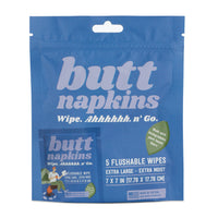 Thumbnail for Camping Butt Napkins (5 Pack)
