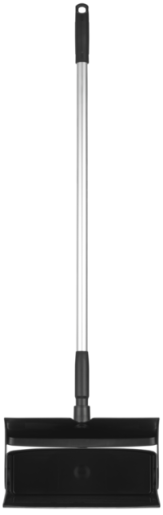 Vikan Compact Lobby Dustpan, 11.6", Black