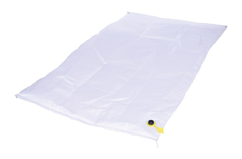 Polypropylene Reusable Dunnage Bag 48 In. x 84 In. Level 3 White