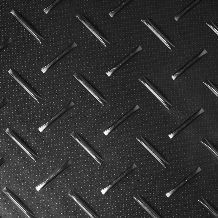 4' x 8' MambaMAT® Composite Mat for Ground Protection, 95 Ton Load Capacity, Black - MM48