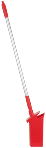 Vikan Compact Lobby Dustpan, 11.6", Red