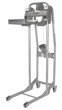 Thumbnail for Stainless Steel Manual Load Stacker 220 Lb. Capacity Silver