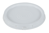 Thumbnail for Pail Lid - White Plastic w/ Tear-Tab