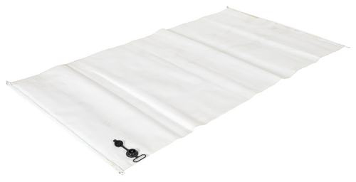 Polypropylene Reusable Dunnage Bag 48 In. x 84 In. White