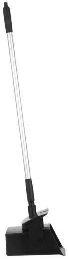 Vikan Compact Lobby Dustpan, 11.6", Black