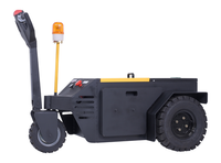 Thumbnail for Steel Heavy Duty Electric Powered Tugger 12,000 Lb. Pulling Capacity Yellow