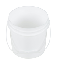 Thumbnail for Pail w/ Plastic Handle -White - 1 Gallon
