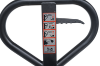 Thumbnail for Steel Low Profile Economy Pallet Truck with Scale 67-1/2 In. x 20 In. x 47 In. 5000 Lb. Capacity Yellow