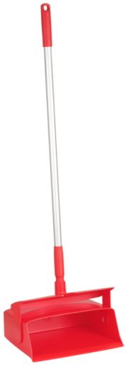 Vikan Compact Lobby Dustpan, 11.6", Red