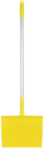 Vikan Compact Lobby Dustpan, 11.6", Yellow