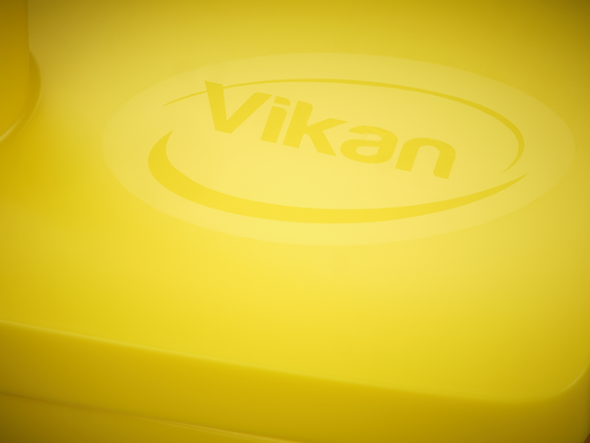 Vikan Compact Lobby Dustpan, 11.6", Yellow