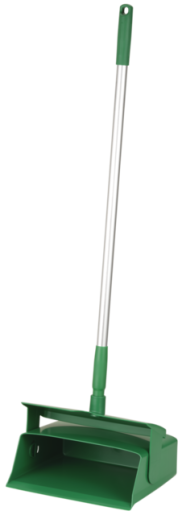 Vikan Compact Lobby Dustpan, 11.6", Green