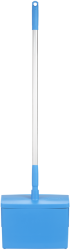 Vikan Compact Lobby Dustpan, 11.6", Blue