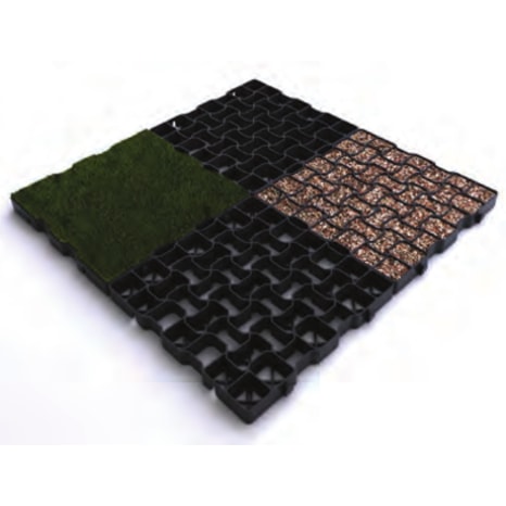 Geo Ground Grid Cellular System for Landscaping Stabilization and Erosion Control, 25 Ton Load Capacity, GeoGrid®  - Model GEO-2.4