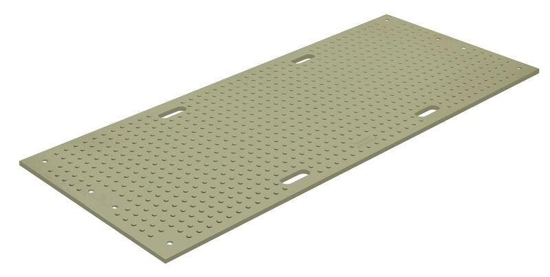 TrakMat® Ground Protection Mat Green (36" x 96") - Model TM3696-G