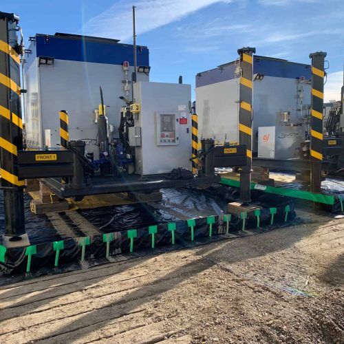 Ultra-Containment Berm Ultimate Model 14' x 54' x 1'