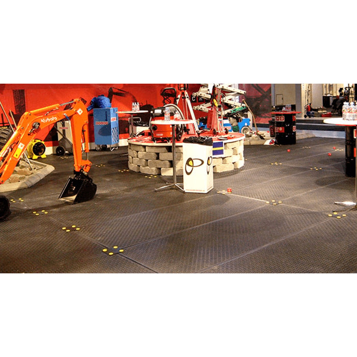 VersaMAT, 4 Ft. X 8 Ft., Black - Model VM48