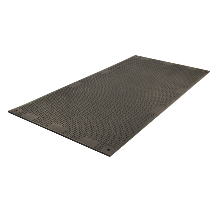 VersaMAT, 4 Ft. X 8 Ft., Black - Model VM48