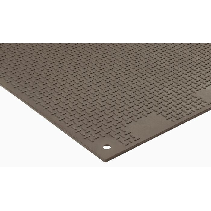 VersaMAT, 4 Ft. X 8 Ft., Black - Model VM48