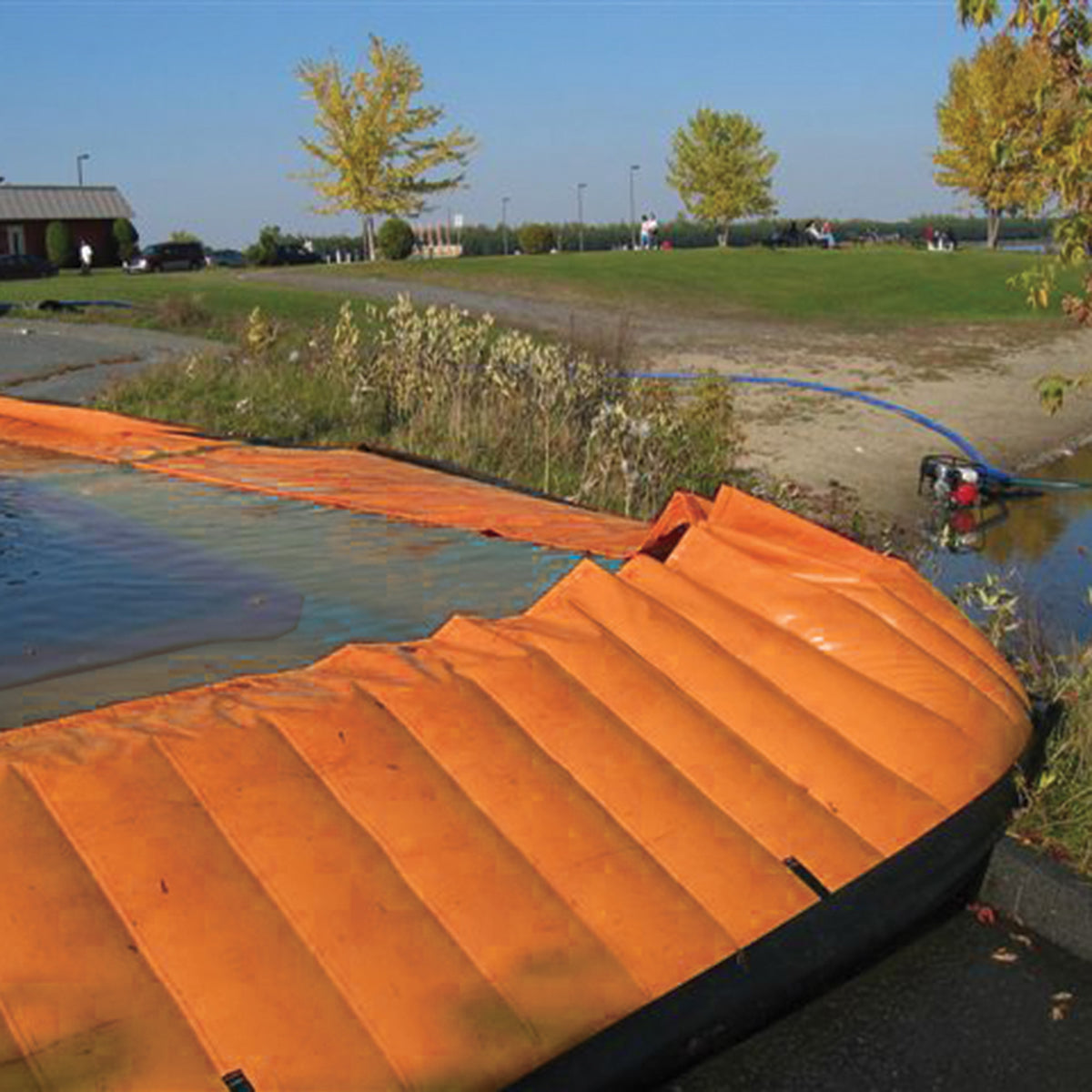 Quick Dam Flood Barrier