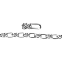 Thumbnail for Campbell® Lock Link Single Loop Chain, #2, Sheared, 100', 1/Each