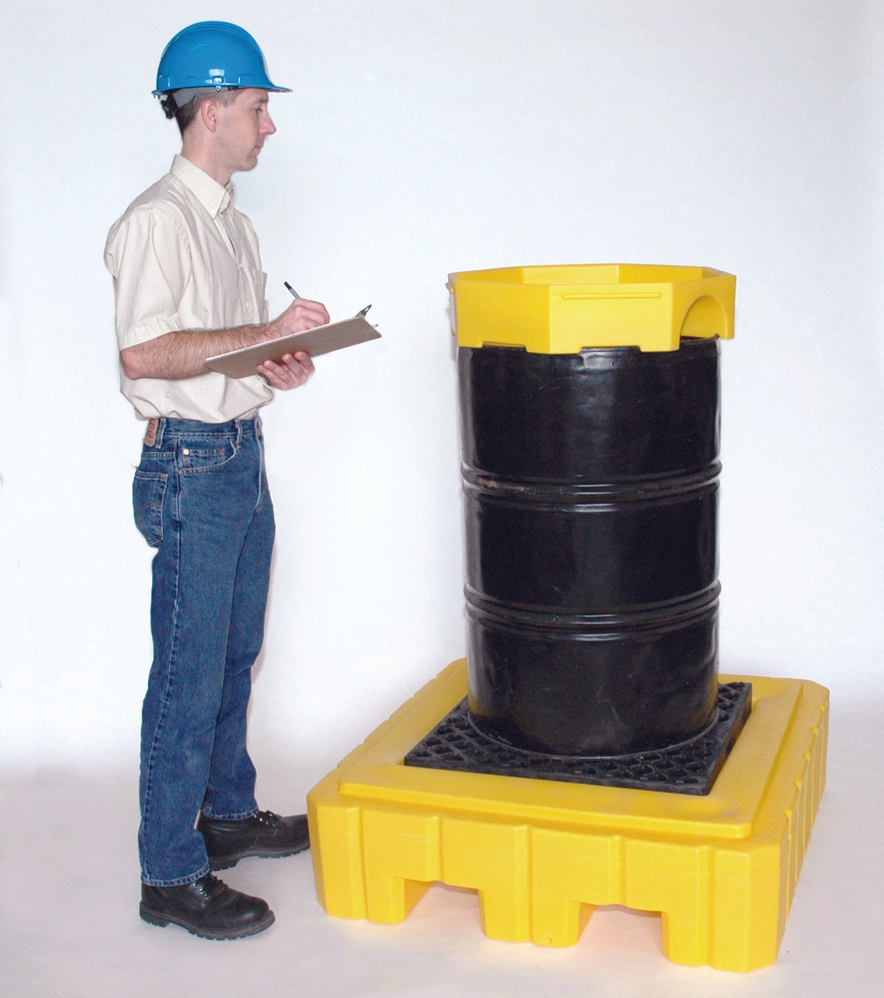 Spill Pallet P1 Plus, With Drain