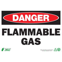 Thumbnail for ZING Eco Safety Sign, Danger, 7X10- Model 1127S