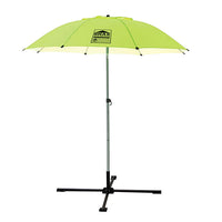 Thumbnail for Ergodyne® Shax® 6100 Industrial Umbrella, Lime, 1/Each