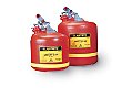 Justrite 5-Gallon Poly Type I Safety Can