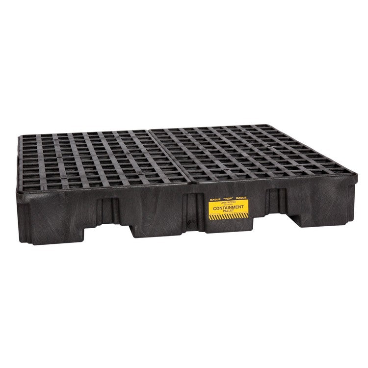 4-Drum Containment Platform Black