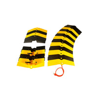 Thumbnail for Ultra-Sidewinder Large 3-Foot System - Black and Yellow