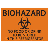 Thumbnail for ZING Biohazard Label, 5X7, 2/PK- Model 1916S